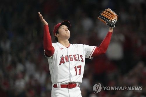 탈삼진 11개 뽑아내며 시즌 3승째 수확한 오타니 