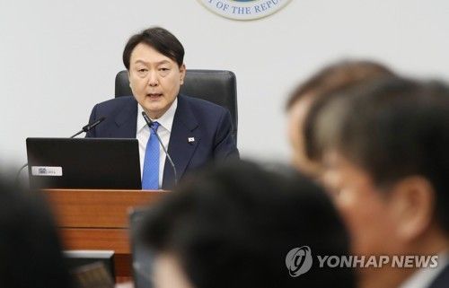 모두발언하는 윤 대통령