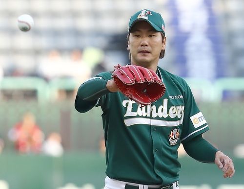 SSG 랜더스 에이스 김광현