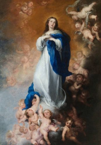 '원죄 없는 잉태' (1678)