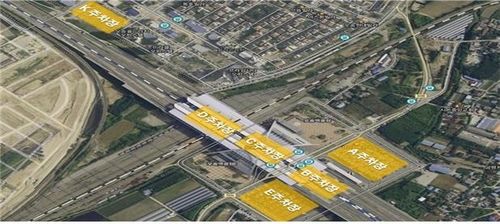 오송역 주차장 현황