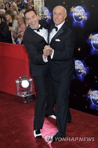 '댄싱 위드 더 스타스' 심사위원 렌 굿맨(오른쪽) 