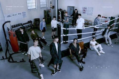 세븐틴 미니 10집 'FML'