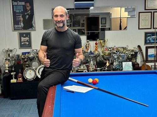 UMB 세계 10위로 PBA에 합류한 세미 세이기너