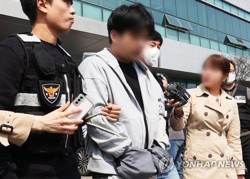 용인동부경찰서 나오는 남경필 전 경기지사 장남