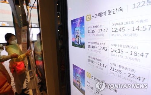 '스즈메의 문단속' 400만 돌파