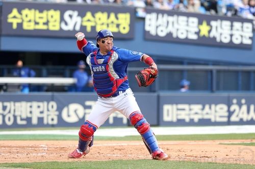 삼성 라이온즈 포수 김태군