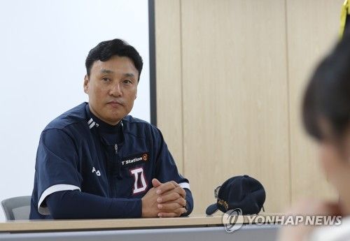 두산 이승엽 감독, 대구 원정 경기 우천취소