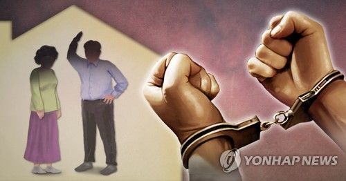 가정폭력 현행범 즉시 체포(PG)