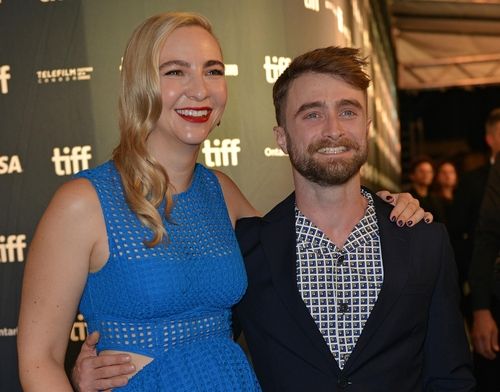 대니얼 래드클리프(오른쪽)와 에린 다크