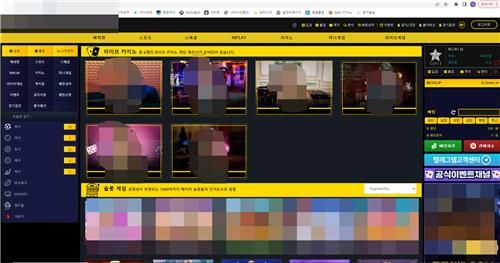 불법 인터넷 도박사이트 