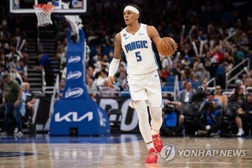 NBA 신인상에 올랜도 포워드 반케로