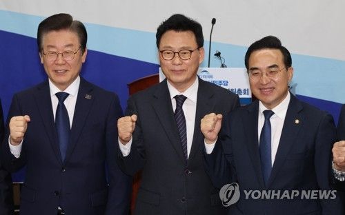 민주당 새 원내대표에 박광온