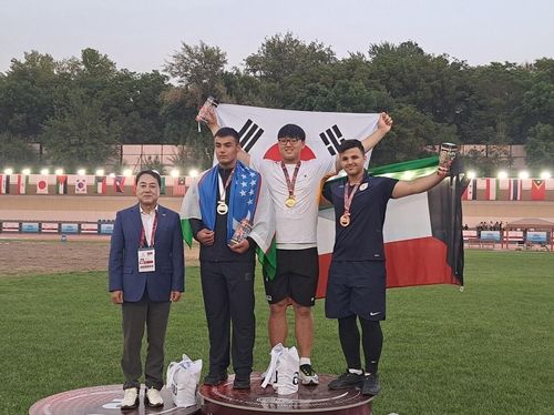 박시훈, 아시아청소년선수권 남자 포환던지기 우승