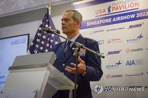 케네스 윌스바흐 미 태평양 공군 사령관