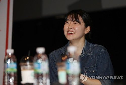 전주영화X마중 진행하는 이민지 배우