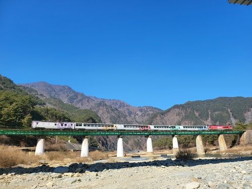 정선 아리랑 열차