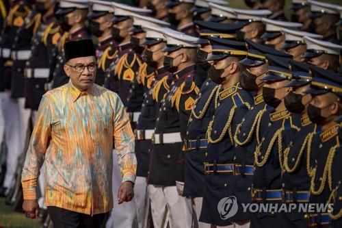 안와르 말레이시아 총리