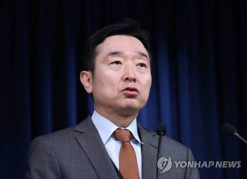 이도운 대통령실 대변인