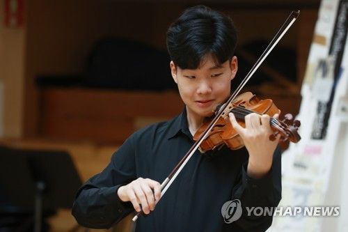 '음악계의 우영우' 바이올리니스트 공민배