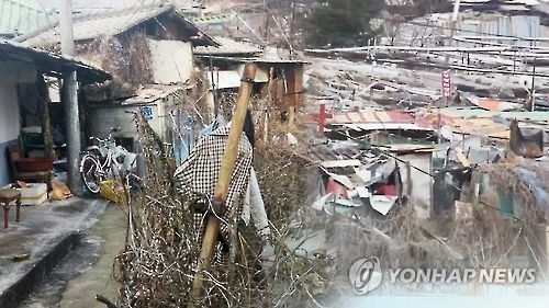 단수·단전 등 겨울철 취약계층 발굴…긴급 생계 지원(CG)