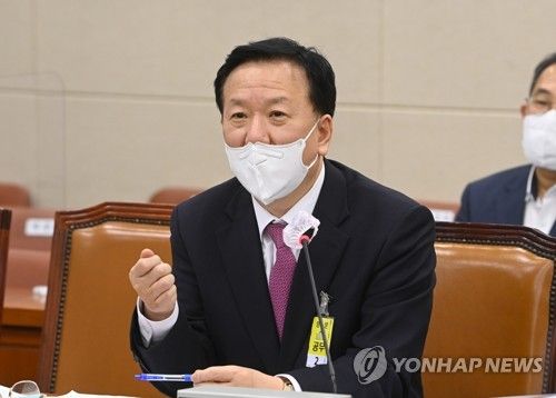 정호영 전 복지부장관 후보자