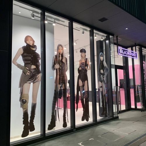 블랙핑크 일본 도쿄 팝업스토어