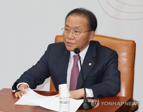 모두발언하는 윤재옥 의원
