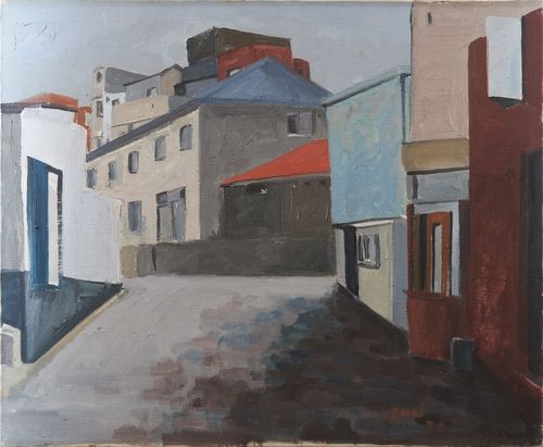 원계홍 '골목' 1979[성곡미술관 제공. 재판매 및 DB 금지]
