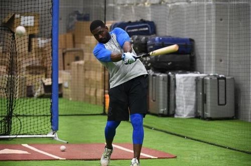 훈련하는 피렐라