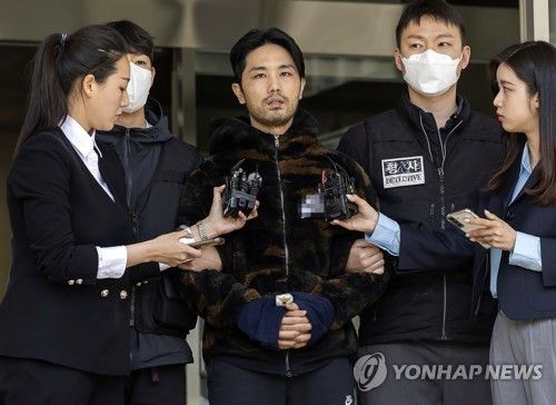 '강남 납치·살인' 3인조 검찰 송치