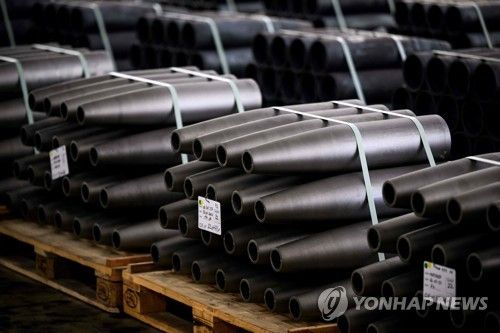 서방이 우크라이나에 제공하는 155mm 탄약