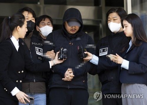'강남 납치·살인' 3인조 검찰 송치