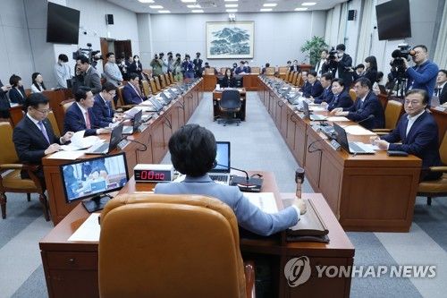 국회 정개특위, 선거제 개편안 가결