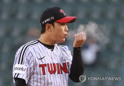 김윤식, 팀 연승을 위해