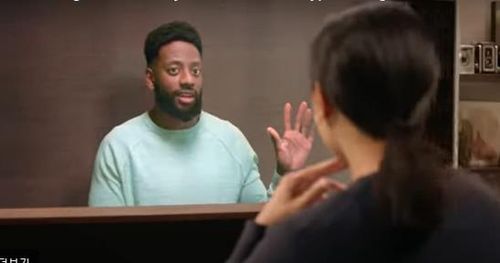 구글 3D 화상회의 기술 '스타라인(Starline) 프로젝트'