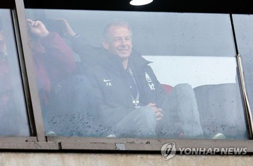 K리그 경기장 찾은 클린스만 감독