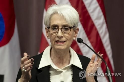 웬디 셔먼 미국 국무부 부장관