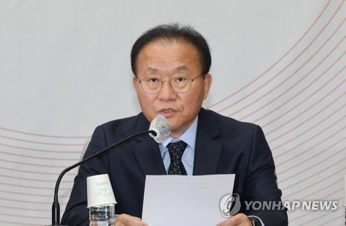 발언하는 윤재옥 원내대표