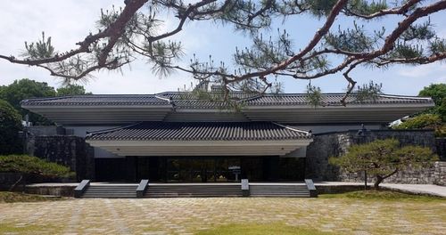 진주박물관 전경