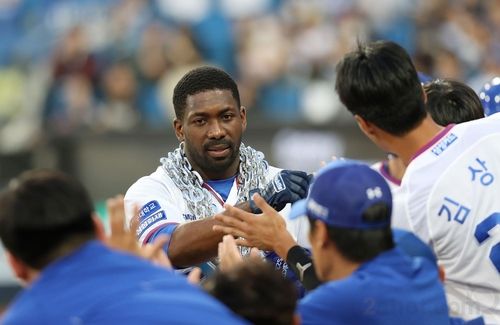 3점 홈런 포함 4타점 원맨쇼 벌인 삼성 피렐리