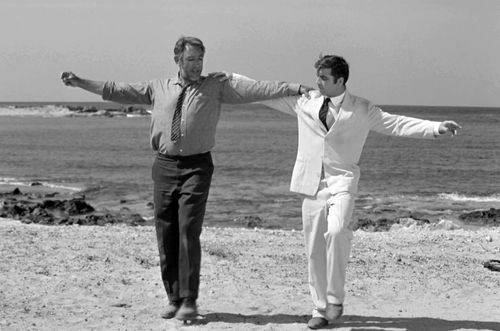 영화 '그리스인 조르바'의 한 장면