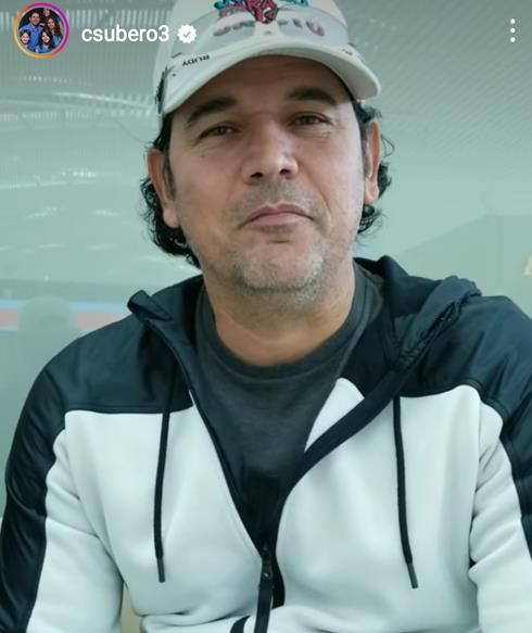 SNS를 통해 팬들에게 작별 인사하는 수베로 전 한화 감독