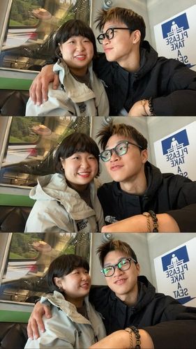 '국가대표 커플' 김수현·피재윤