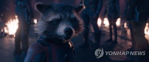 영화 '가디언즈 오브 갤럭시: 볼륨 3' 속 한 장면