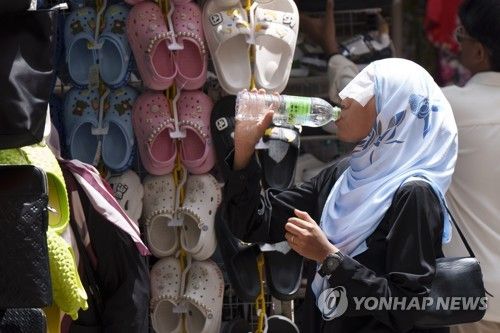 말레이시아 폭염