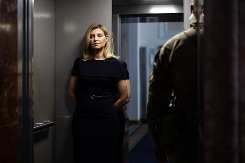 우크라이나 영부인 젤렌스카 여사 