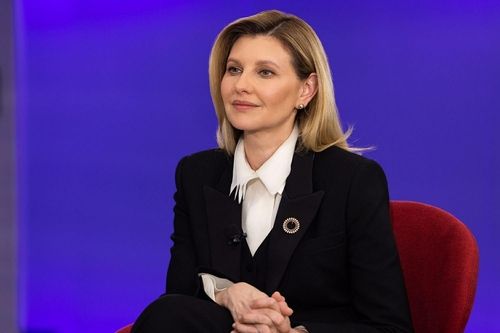 우크라이나 영부인 젤렌스카 여사 