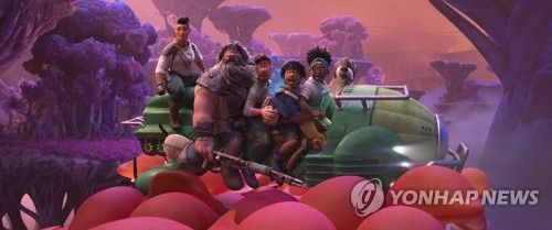 영화 '스트레인지 월드'