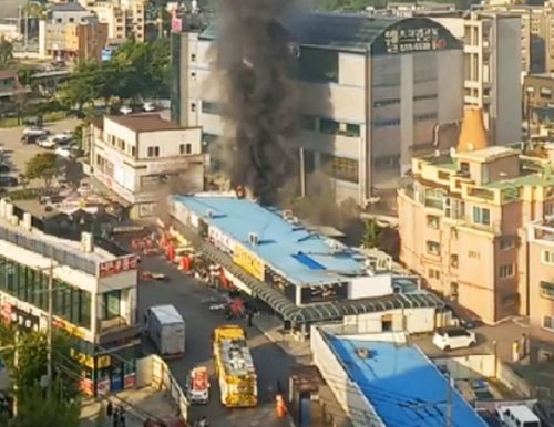 남양주시 화도읍 음식점 화재